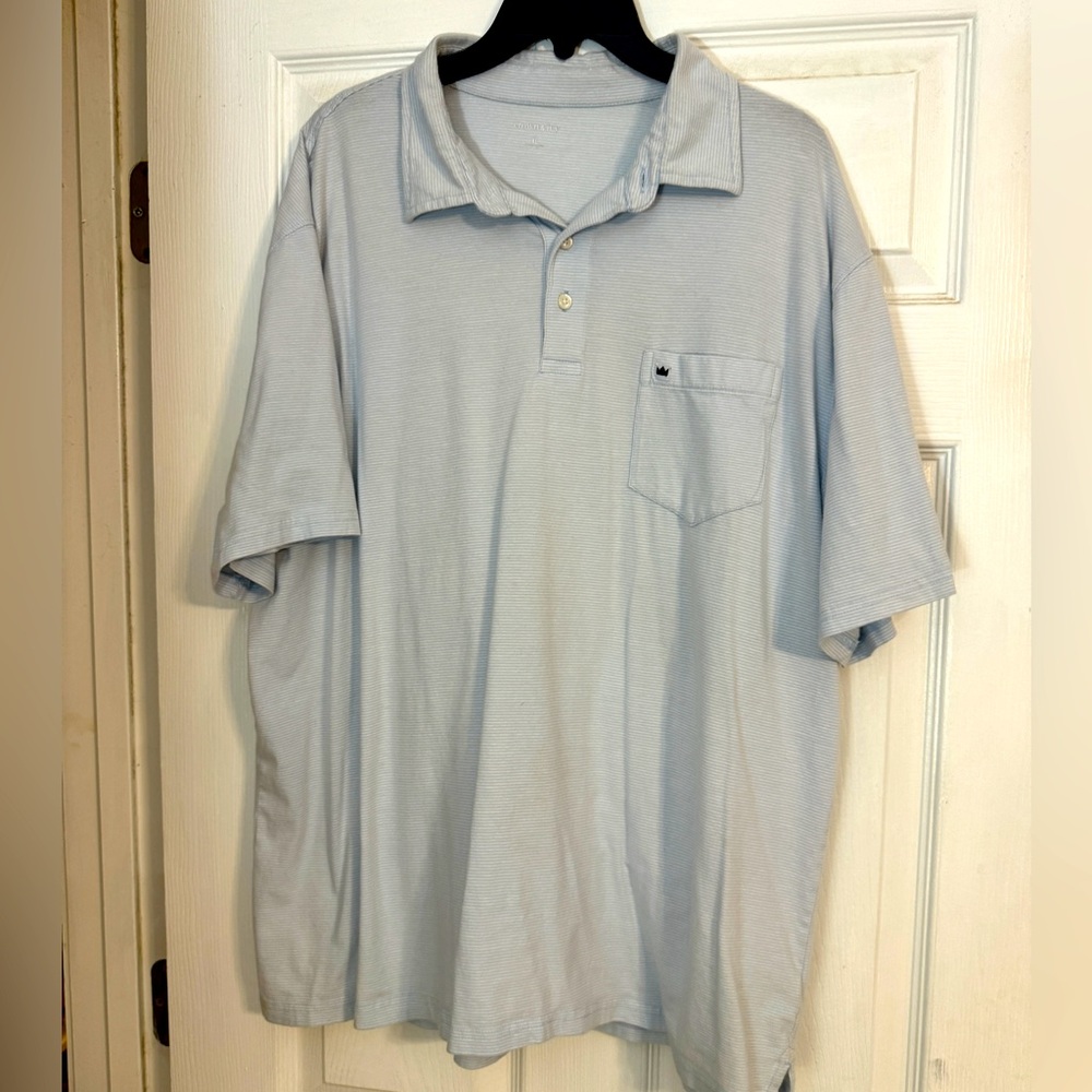 Soft cotton polo